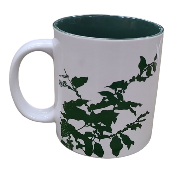 Starbucks Coffee Company Cup Mug 12 oz. 2010 Green est. 1971 Cafe Tea - Picture 2 of 8